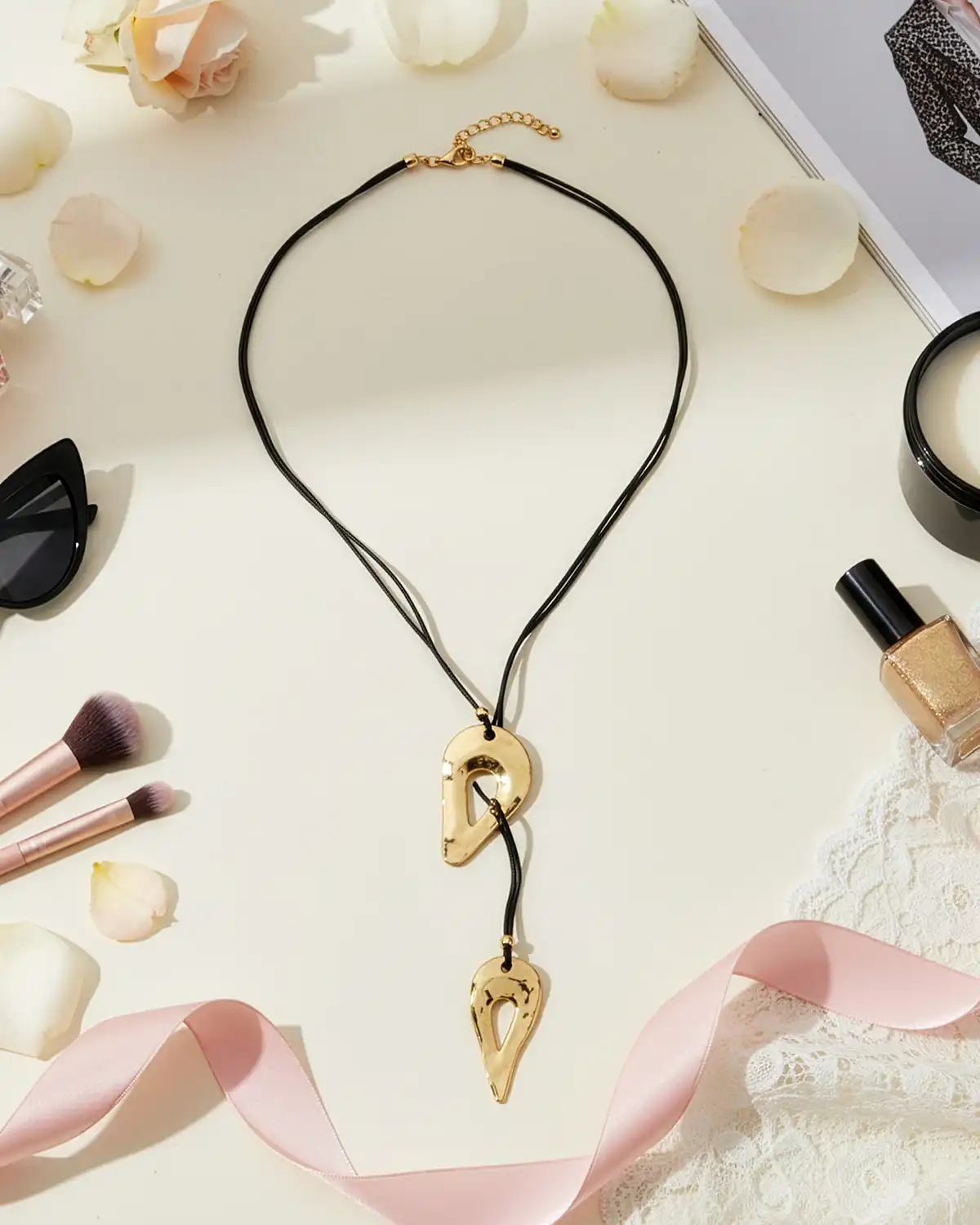 Coliere & Lanțuri - Colier Magdy Soraya auriu