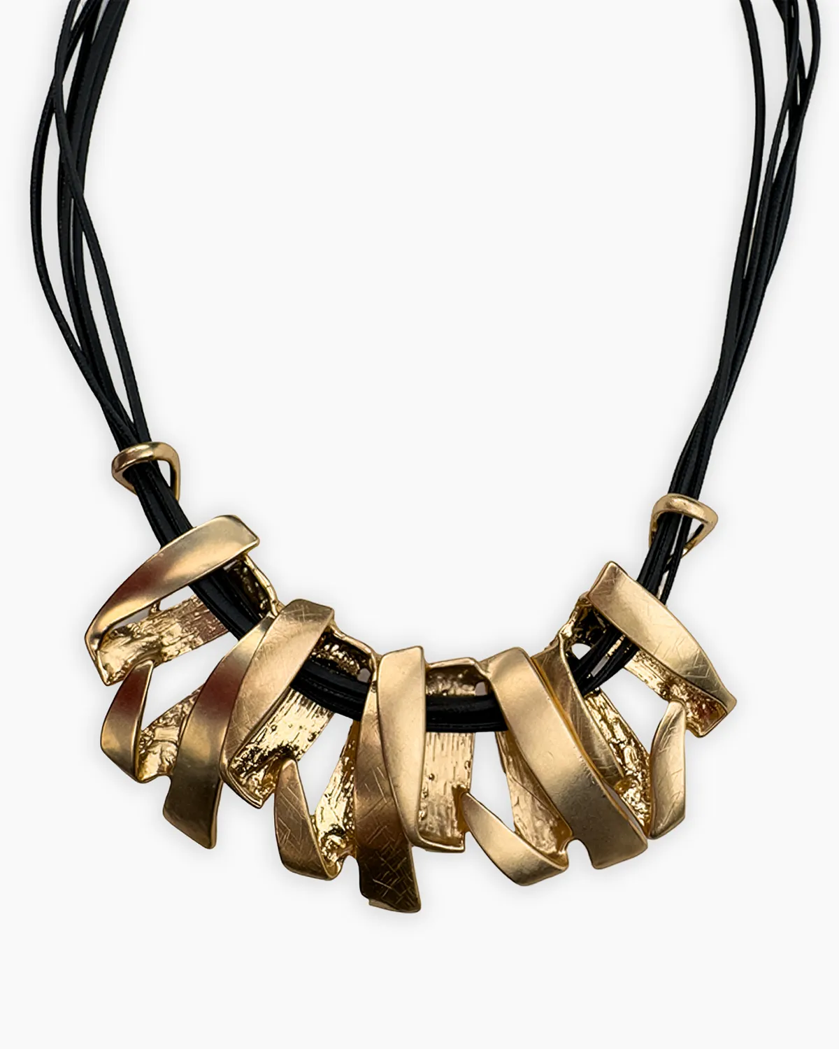 Colier Magdy Valo di Seta auriu [1]