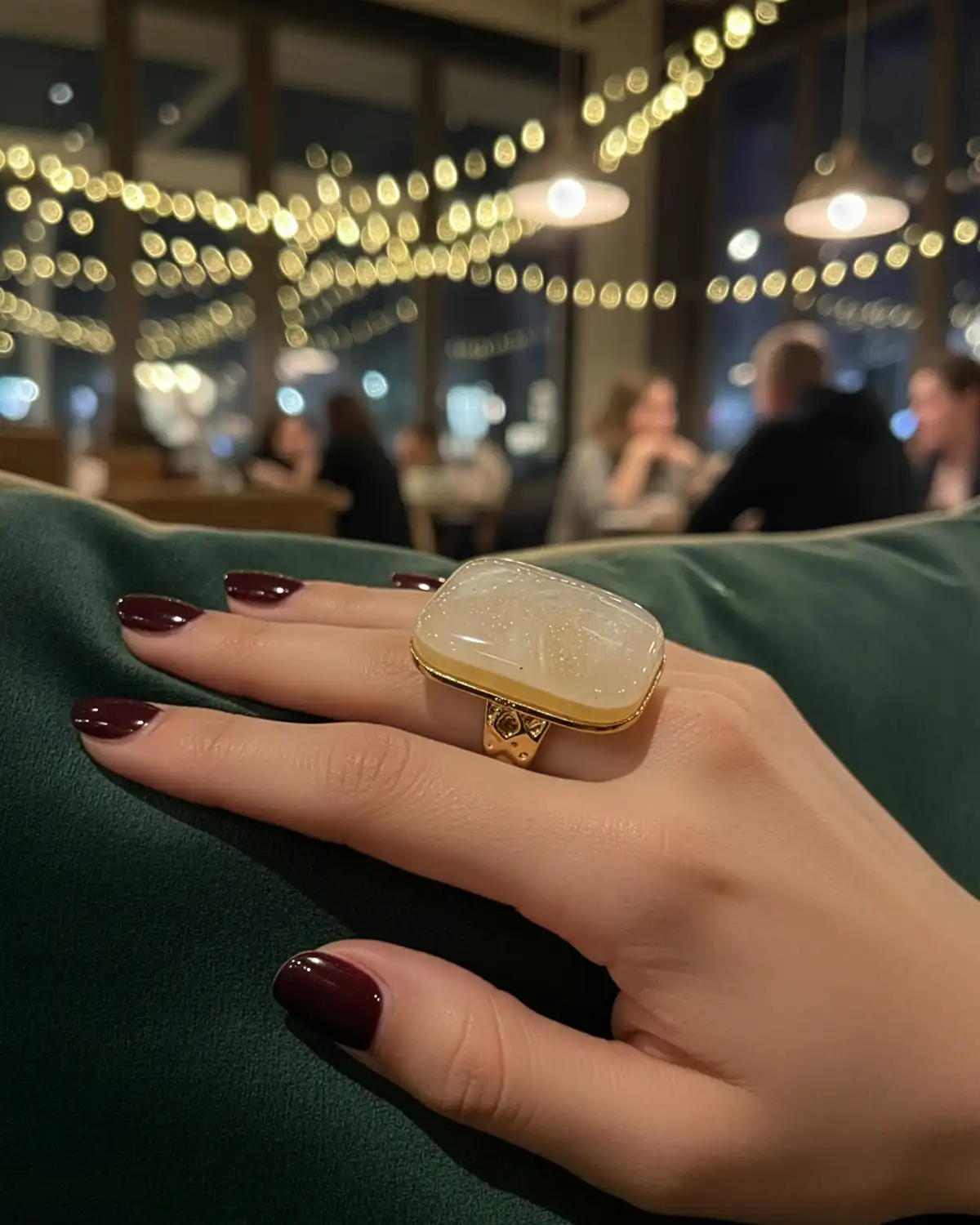 Inele - Inel Magdy Isolde crem