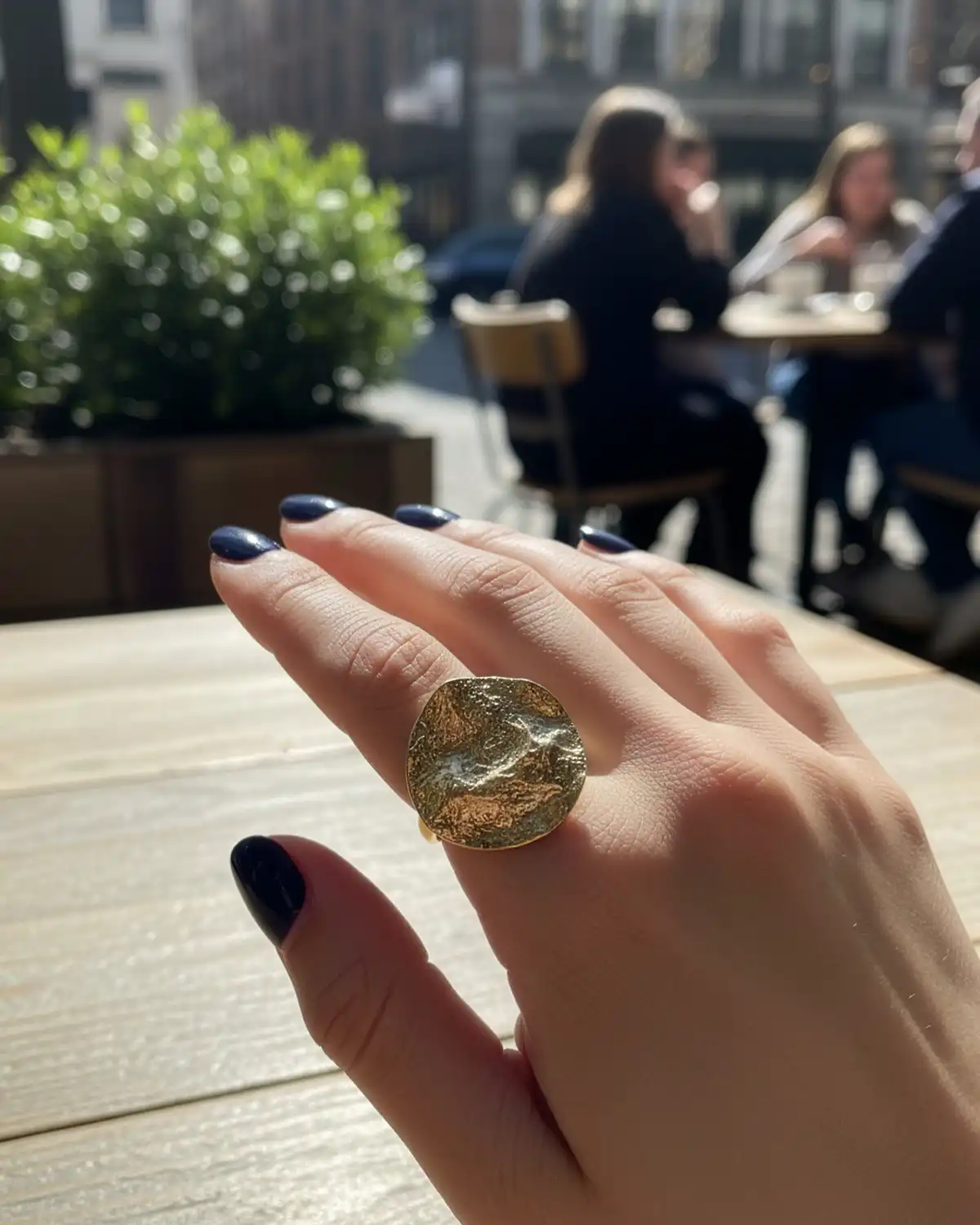 Inele - Inel Magdy Jimena auriu