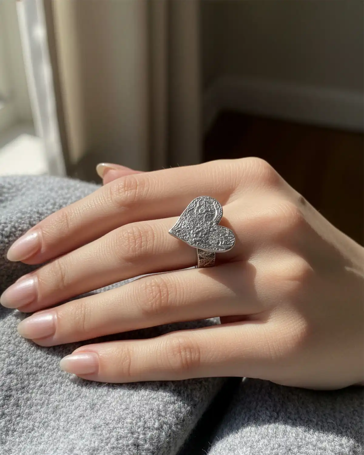 Inele - Inel Magdy Kaelia Nuri argintiu