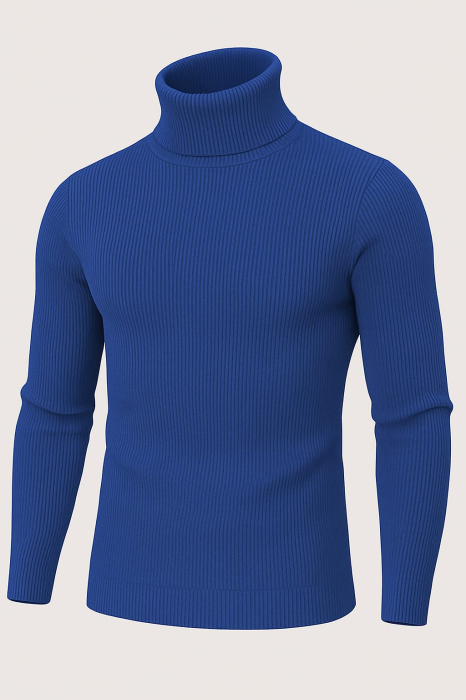 Set 4 bucati Maletă bărbătească slim fit din tricot fin – elegantă, călduroasă și confortabilă, Marime universala (S-L) [3]