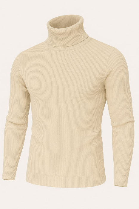 Set 4 bucati Maletă bărbătească slim fit din tricot fin – elegantă, călduroasă și confortabilă, Marime universala (S-L) [8]