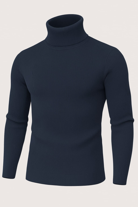 Set 4 bucati Maletă bărbătească slim fit din tricot fin – elegantă, călduroasă și confortabilă, Marime universala (S-L) [6]