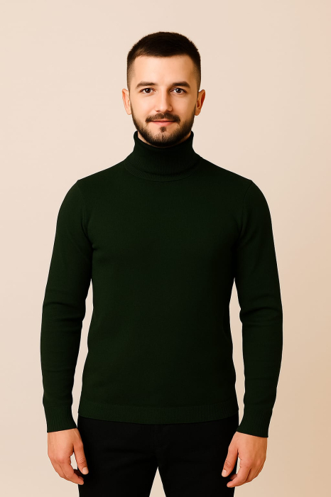 Set 4 bucati Maletă bărbătească slim fit din tricot fin – elegantă, călduroasă și confortabilă, Marime universala (S-L) [4]