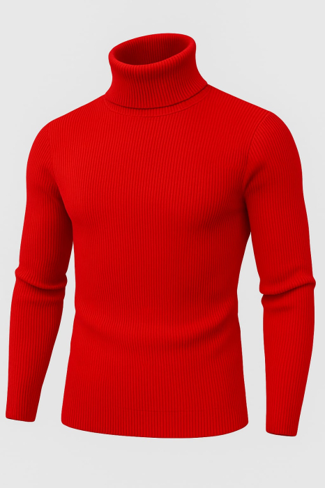 Set 4 bucati Maletă bărbătească slim fit din tricot fin – elegantă, călduroasă și confortabilă, Marime universala (S-L) [6]