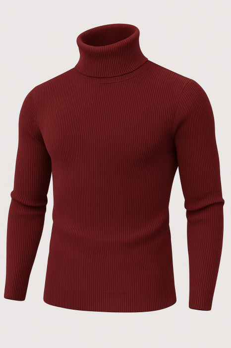 Set 4 bucati Maletă bărbătească slim fit din tricot fin – elegantă, călduroasă și confortabilă, Marime universala (S-L) [6]