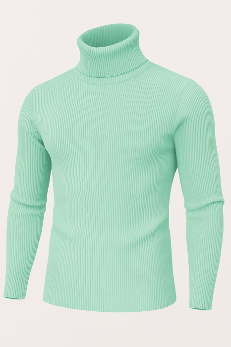 Set 4 bucati Maletă bărbătească slim fit din tricot fin – elegantă, călduroasă și confortabilă, Marime universala (S-L) [3]