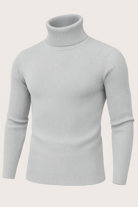 Set 4 bucati Maletă bărbătească slim fit din tricot fin – elegantă, călduroasă și confortabilă, Marime universala (S-L) [6]