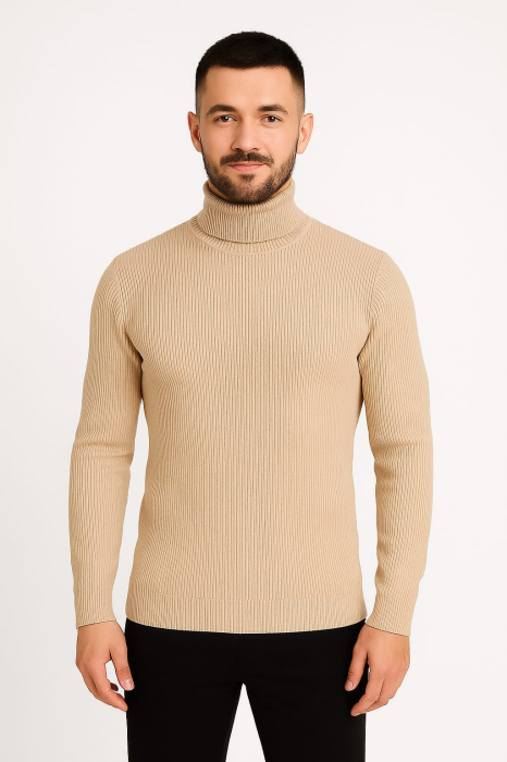 Set 4 bucati Maletă bărbătească slim fit din tricot fin – elegantă, călduroasă și confortabilă, Marime universala (S-L) [2]