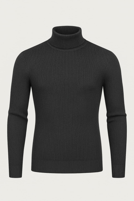 Set 4 bucati Maletă bărbătească slim fit din tricot fin – elegantă, călduroasă și confortabilă, Marime universala (S-L) [9]