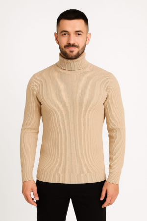 Set 4 bucati Maletă bărbătească slim fit din tricot fin – elegantă, călduroasă și confortabilă, Marime universala (S-L) [5]