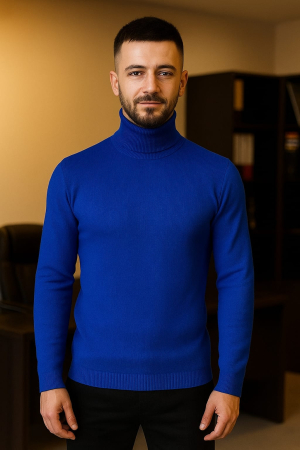 Set 4 bucati Maletă bărbătească slim fit din tricot fin – elegantă, călduroasă și confortabilă, Marime universala (S-L) [7]