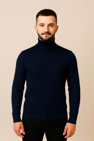 Set 4 bucati Maletă bărbătească slim fit din tricot fin – elegantă, călduroasă și confortabilă, Marime universala (S-L) [4]