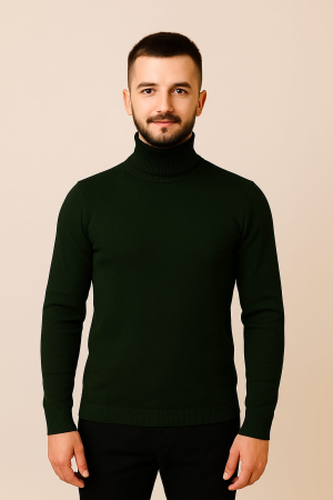 Set 4 bucati Maletă bărbătească slim fit din tricot fin – elegantă, călduroasă și confortabilă, Marime universala (S-L) [3]