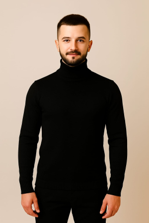 Set 4 bucati Maletă bărbătească slim fit din tricot fin – elegantă, călduroasă și confortabilă, Marime universala (S-L) [4]