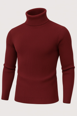 Set 4 bucati Maletă bărbătească slim fit din tricot fin – elegantă, călduroasă și confortabilă, Marime universala (S-L) [4]