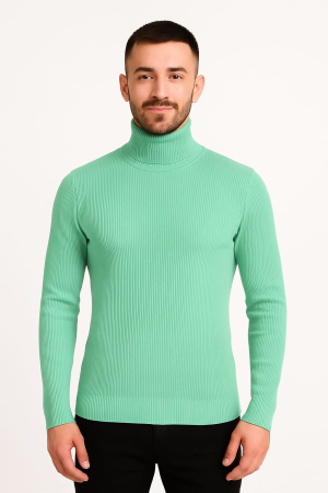 Set 4 bucati Maletă bărbătească slim fit din tricot fin – elegantă, călduroasă și confortabilă, Marime universala (S-L) [8]