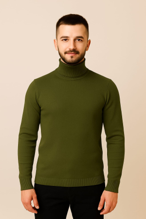 Set 4 bucati Maletă bărbătească slim fit din tricot fin – elegantă, călduroasă și confortabilă, Marime universala (S-L) [6]