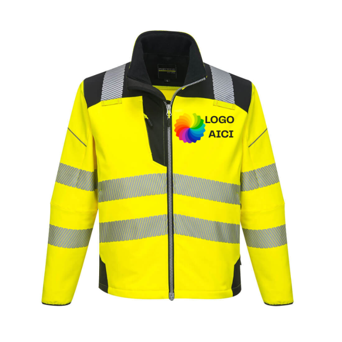 Jacheta Softshell Reflectorizanta Personalizabila [2]