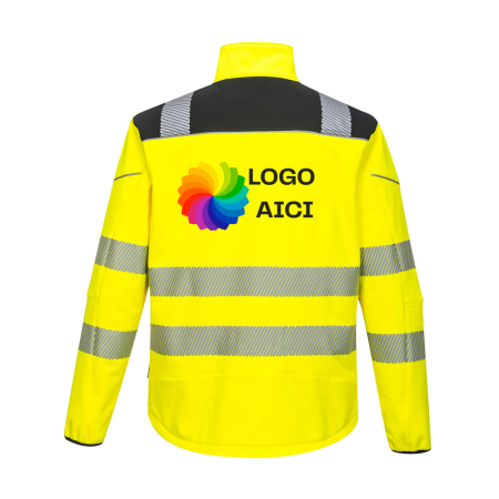 Produse B2B - Jacheta Softshell Reflectorizanta Personalizabila