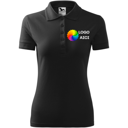 Tricouri Brodate - Tricou Polo Femei Malfini Personalizabil