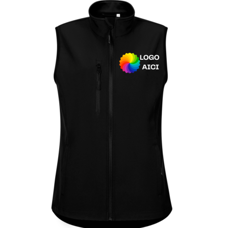 Produse B2B - Vesta Softshell Personalizabila Femei