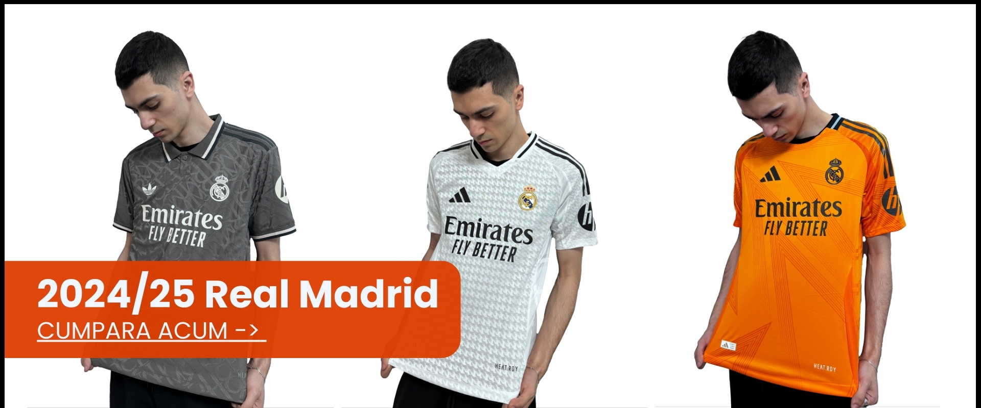 Tricouri Real Madrid