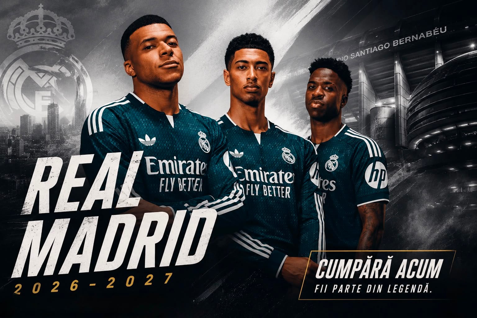 Tricouri Real Madrid