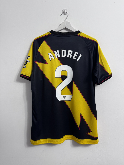 Tricou Rayo Vallecano 2025/26 Third - Andrei Ratiu [2]