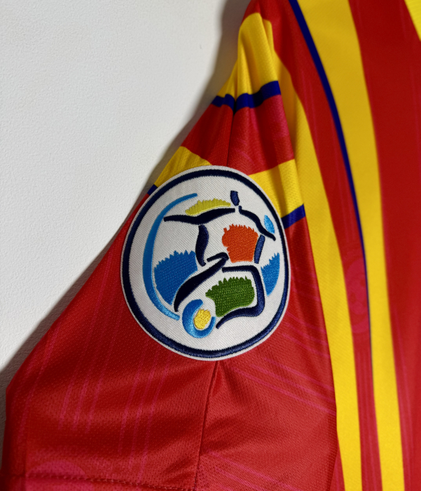 Tricou Romania - EURO 96 - Gheorghe Hagi [4]
