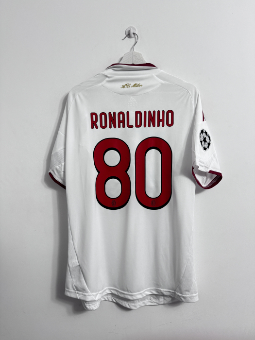Tricou AC Milan 2009/10 Away - Ronaldinho [2]