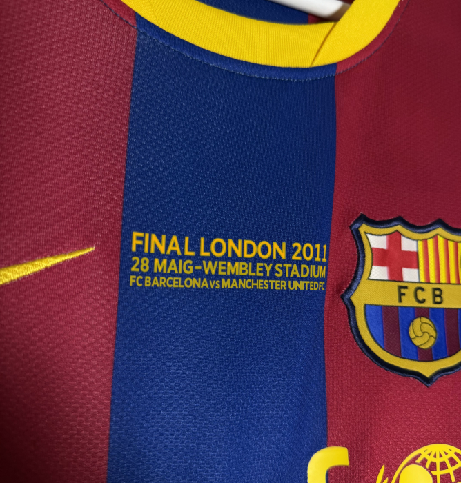 Tricou Barcelona 2010-11 Home - Lionel Messi [4]