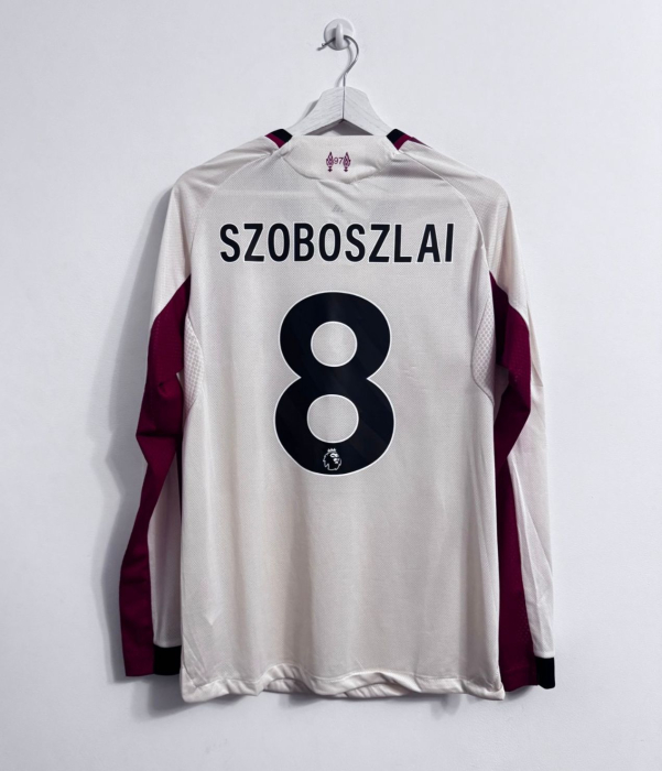 Longsleeve Liverpool - Dominik Szoboszlai [2]
