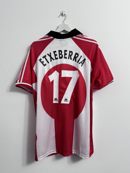 Tricou Athletic Club 1997-98 aniversar - Exteberria [2]