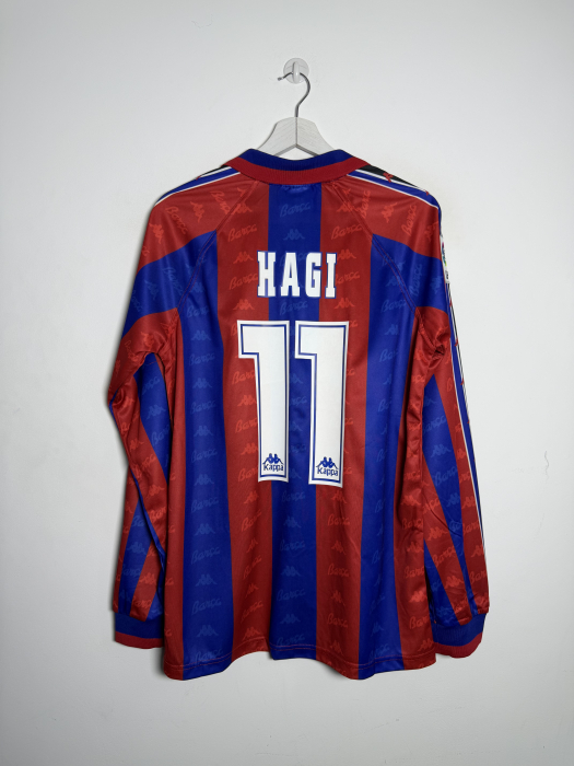 Longsleeve Barcelona - Gheorghe Hagi [2]