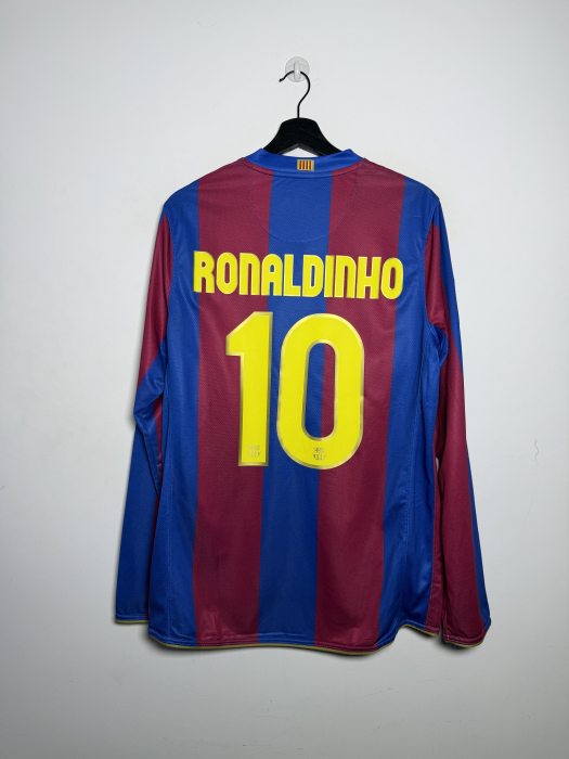 Longsleeve Barcelona - Ronaldinho [2]