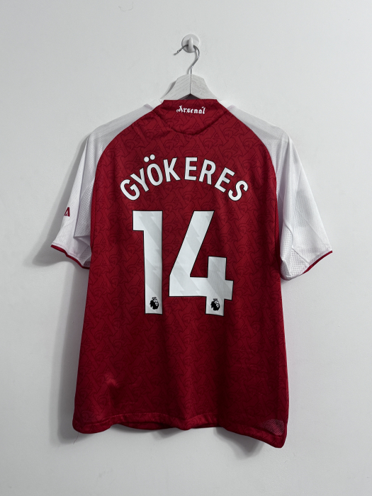 Tricou Arsenal 2025-26 Home - Gyokeres [2]
