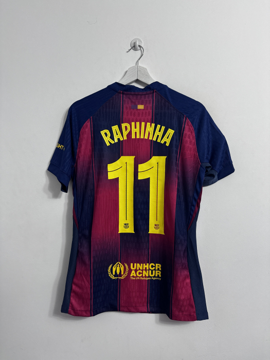 Tricou FC Barcelona 2025/26 Home - Raphinha [2]