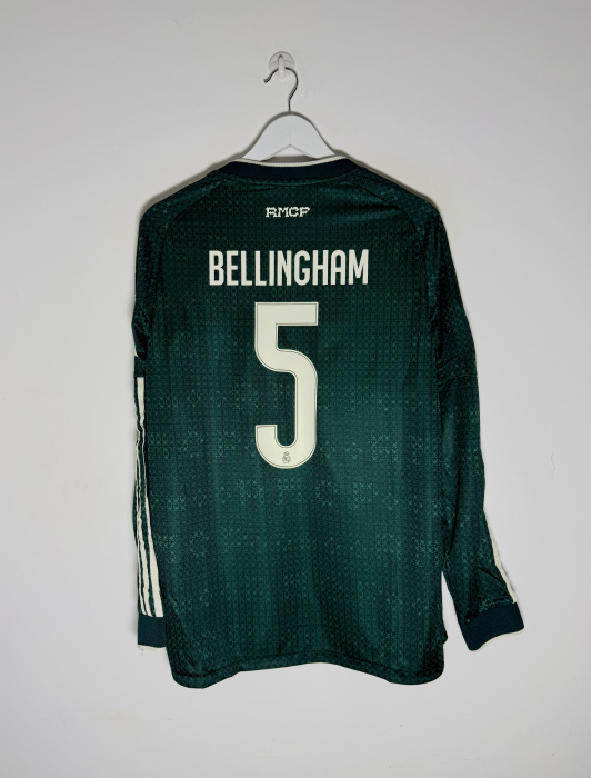 Longsleeve Real Madrid 2026-27 Away - Jude Bellingham [2]