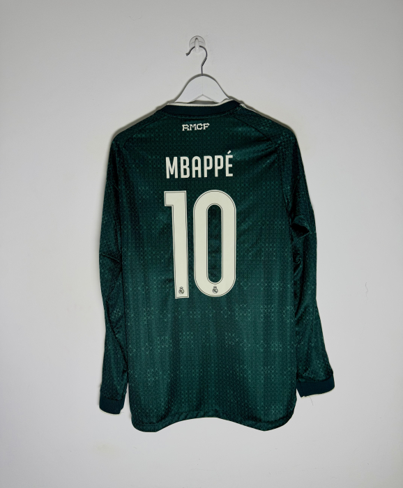 Longsleeve Real Madrid 2026-27 Away - Kylian Mbappe [2]