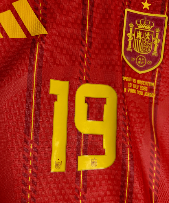 Tricou Spania - World Cup Final 2026 - Lamine Yamal [4]