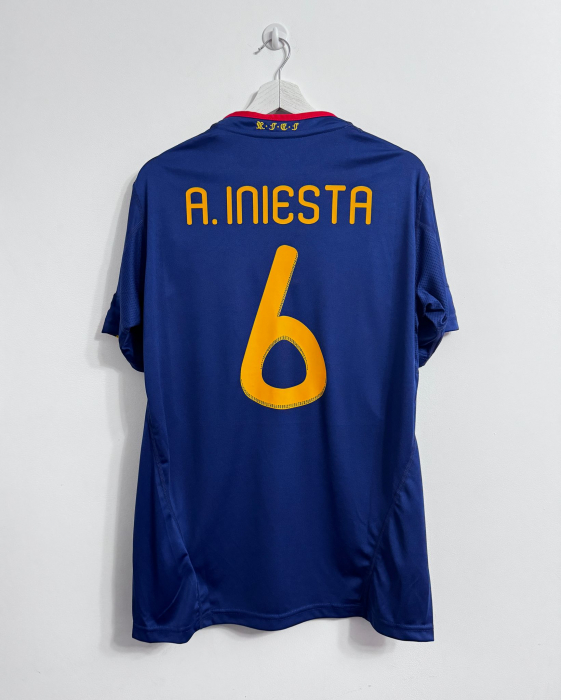 Tricou Spania WC 2010 FINAL - Andres Iniesta [2]
