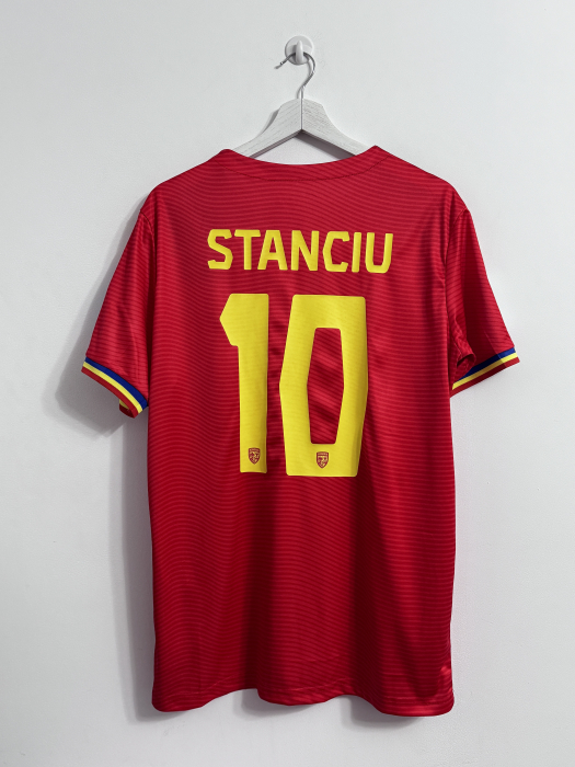 Tricou Romania 2025 Away - Nicolae Stanciu [2]