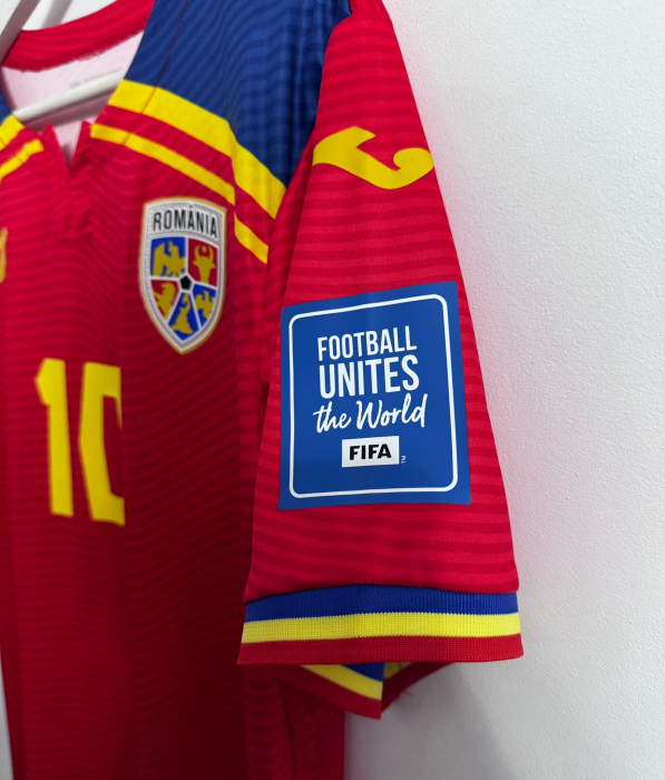 Tricou Romania 2025 Away - Nicolae Stanciu [6]