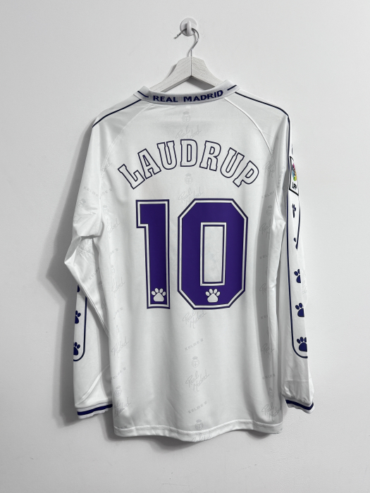 Longsleeve Real Madrid  1996/97 Home - Laudrup [2]