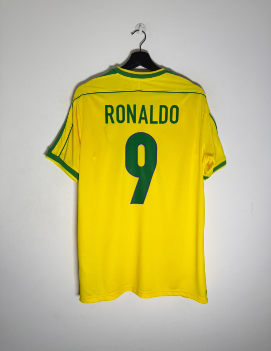 Tricou Brazilia - World Cup 1998 - Ronaldo Nazario [2]