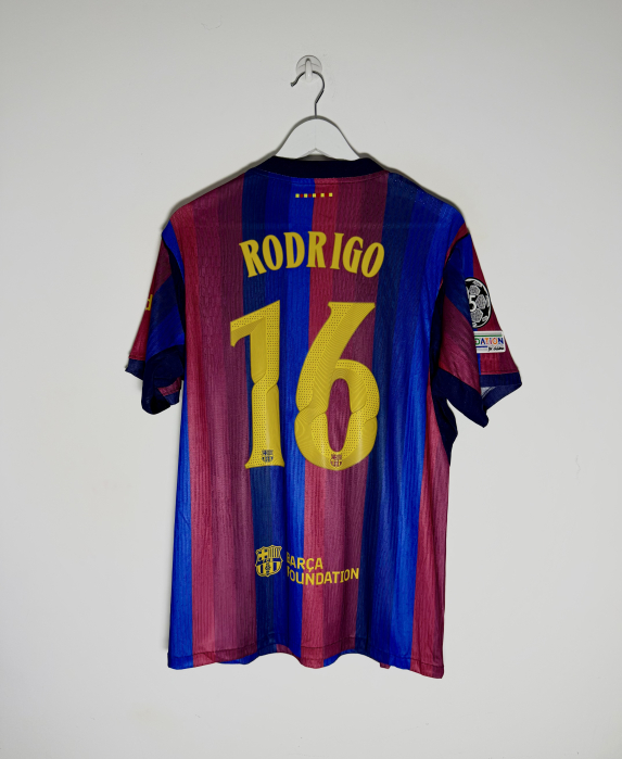 Tricou Barcelona 2026-27 Home - Rodrigo [2]