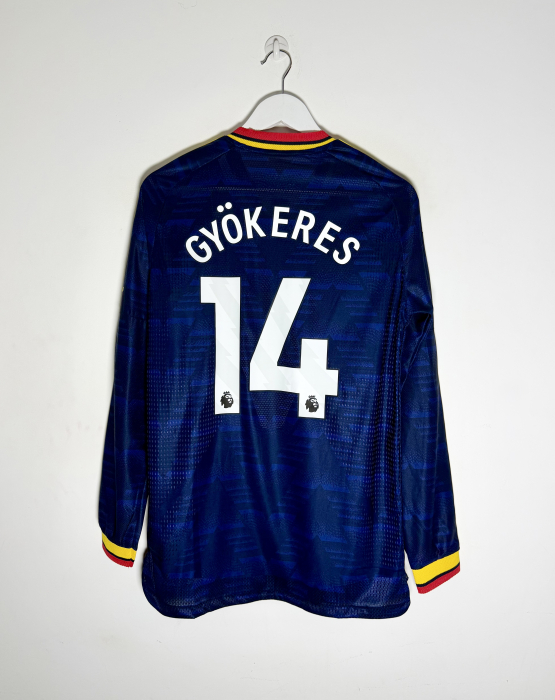 Longsleeve Arsenal 2026-27 Away - Viktor Gyokeres [2]