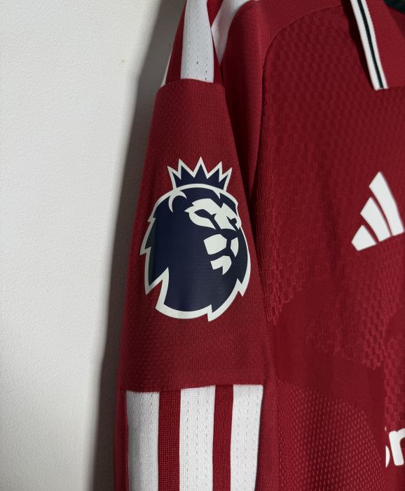Longsleeve Manchester United 2026-27 Home - Bruno Fernandes [5]